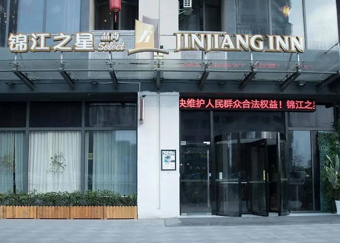 Jinjiang Inn Select Qiaosinan Metro Station, Hangzhou