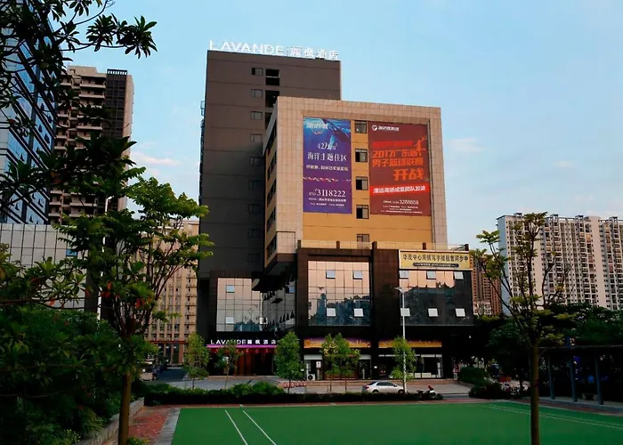 Lavande Hotel Qingyuan Sports Park Municipal Government
