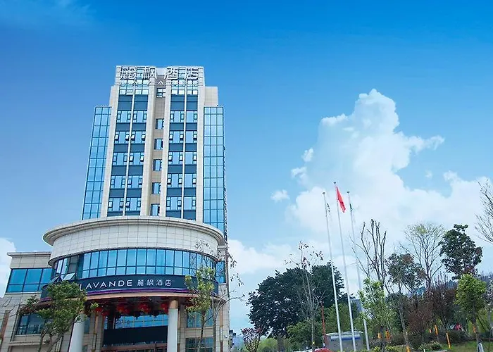 Lavande Hotel Mianyang Santai North Passenger Transport Center Binjiang Park