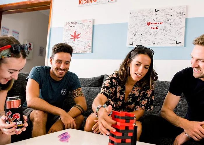 Rising Cock Party Hostel