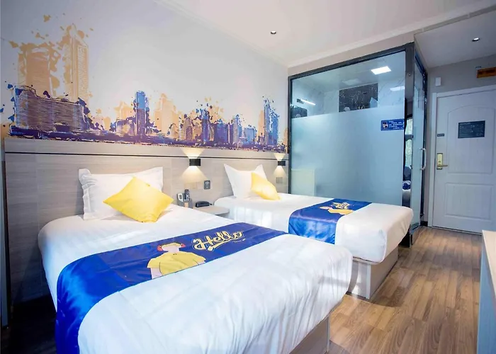 7Days Inn Hengshui Hengbai International Branch