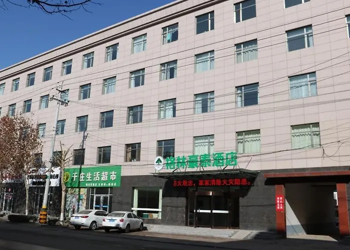 Greentree Inn Hengshui Jingtai Avenue