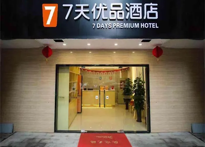 7 Days Premium Jiangmen Diwang Plaza Branch