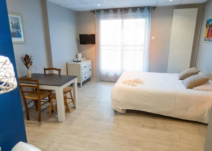 The Originals Boutique, Hotel Neptune, Berck-Sur-Mer
